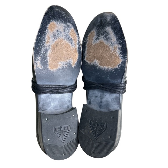 JOHN FLUEVOG HEADLINERS CABLE
WRAPAROUND LACE DERBY SHOE. Size 9 - Picture 8 of 9